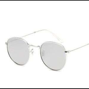 Retro Round Sunglasses